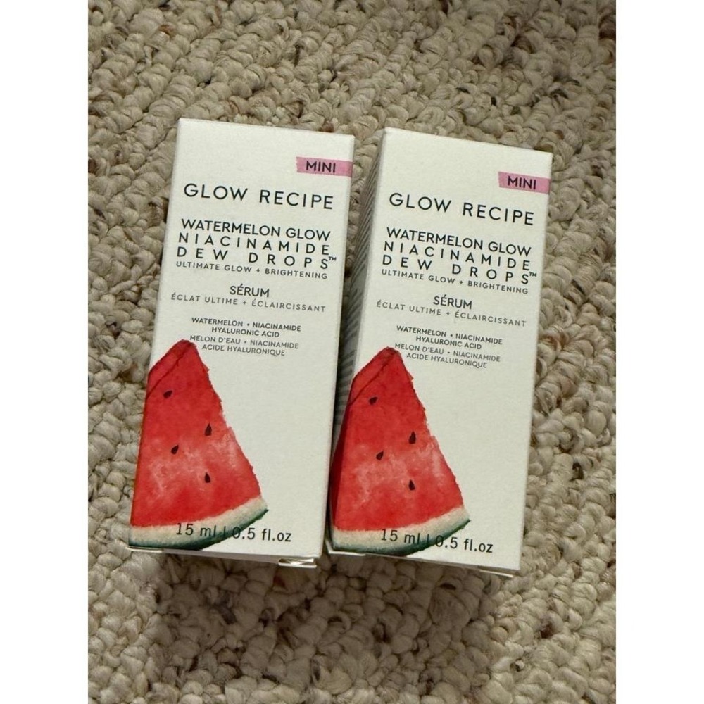 Bundle of Glow Recipe Watermelon Dew Drops